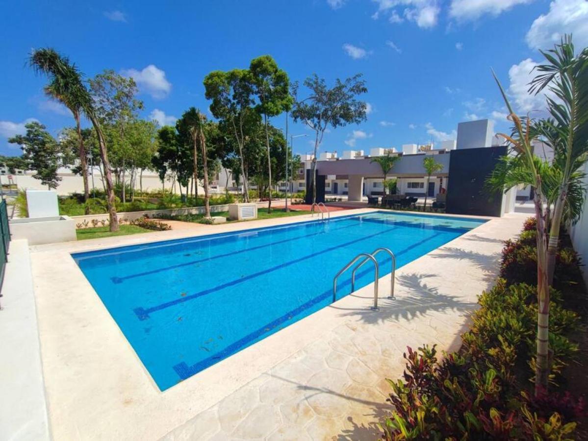 Mandala Relajacion Vila Cancún Exterior foto